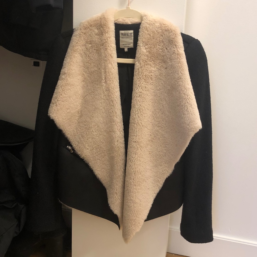 Zara Fur Lining Jacket
